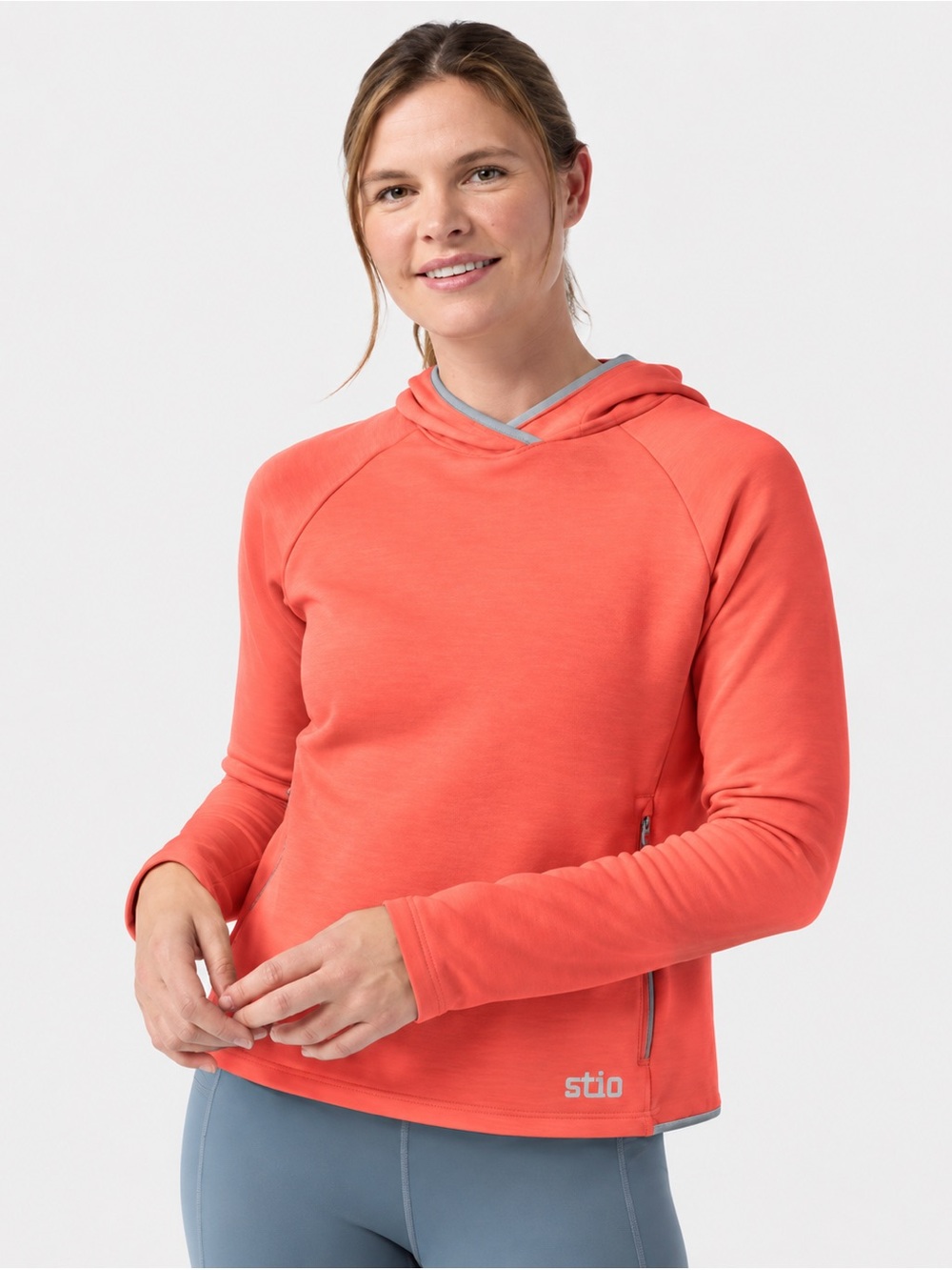 Stio Glide Power Stretch Hoodie - Women's Size Small
